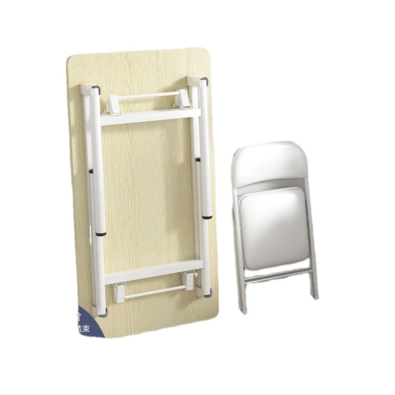 

Foldable Desk Computer Desk Household Minimalist Student Girl Bedroom Simple Study Writing Desk Long Small Table