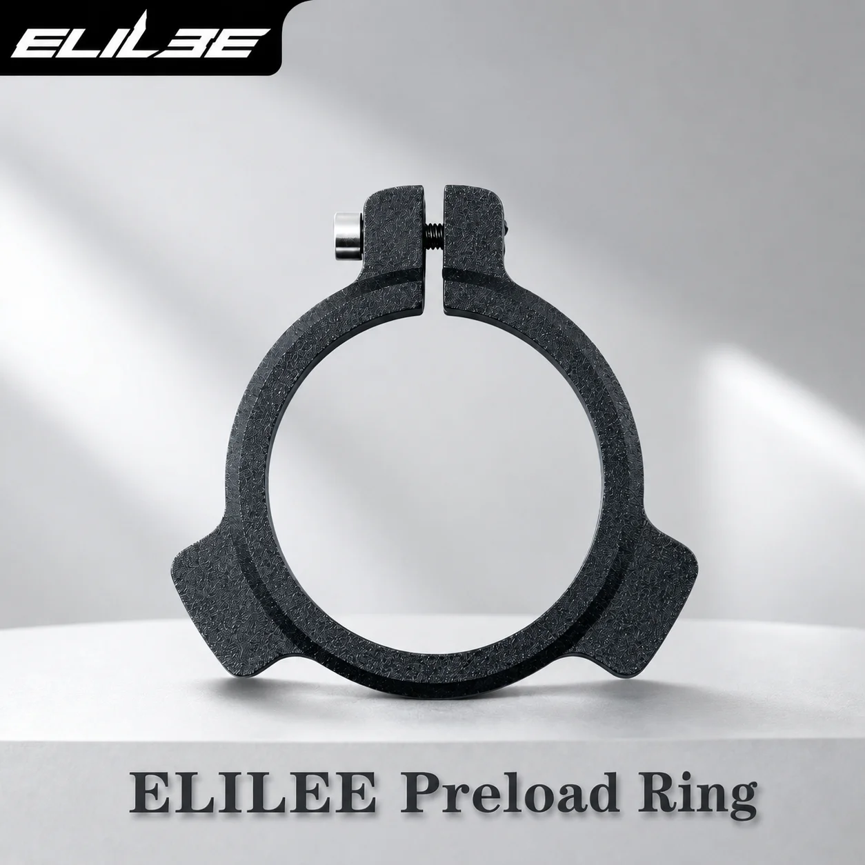 Фото Нейлоновое кольцо предварительной нагрузки оси ELILEE XXE, регулировочное кольцо для шатунов, запчасти для оси 24 мм. №1