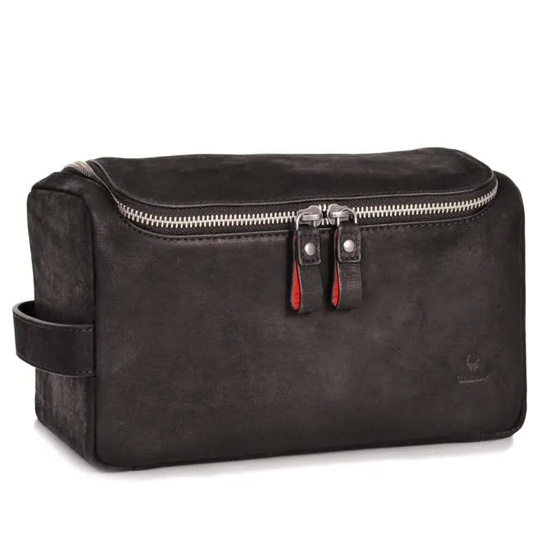 

Helsinki Toiletry Bag I Genuine Wash Bag For Men And Women