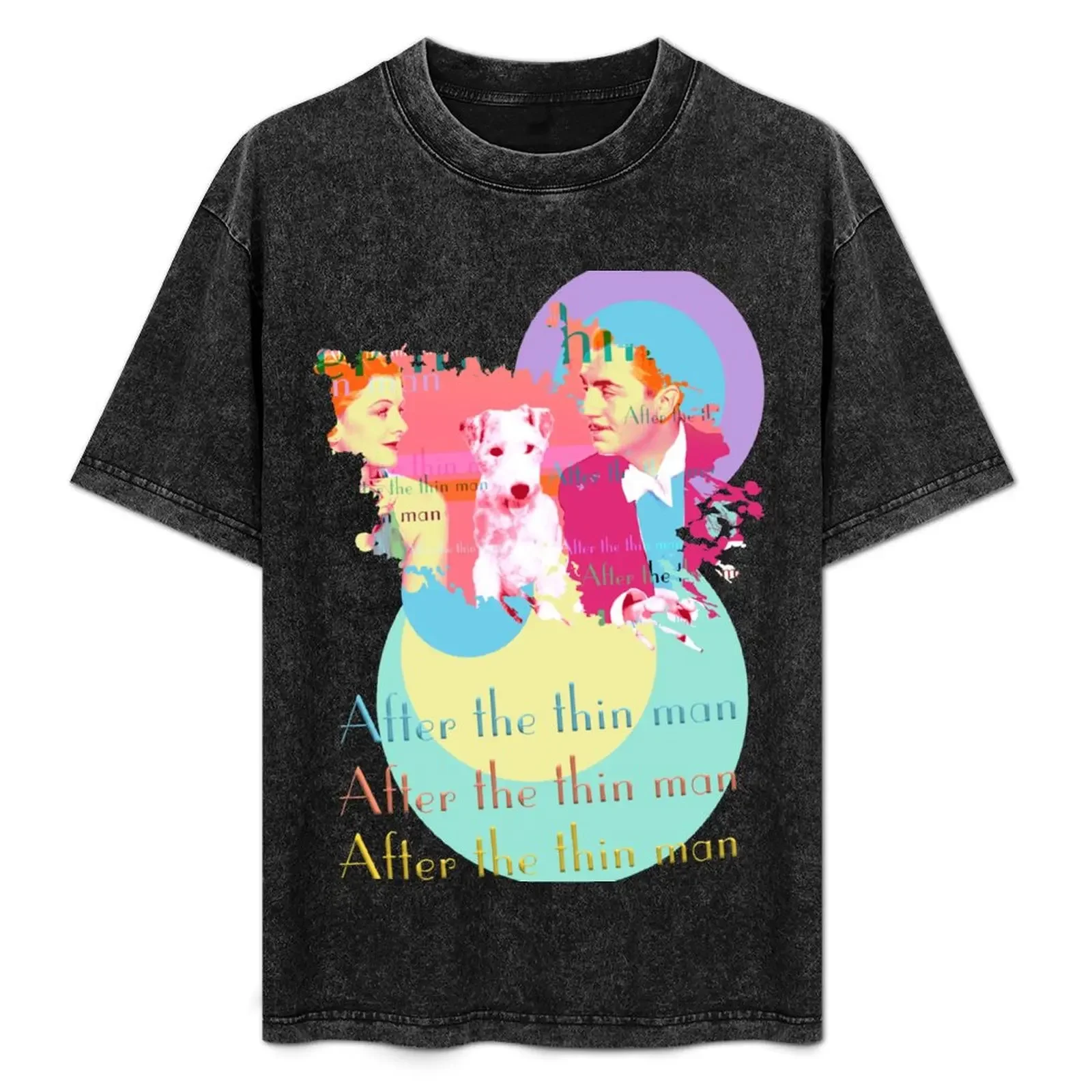 После тонкого человека-актера с Уильямом повеллом и мирой Лой собачкой астай