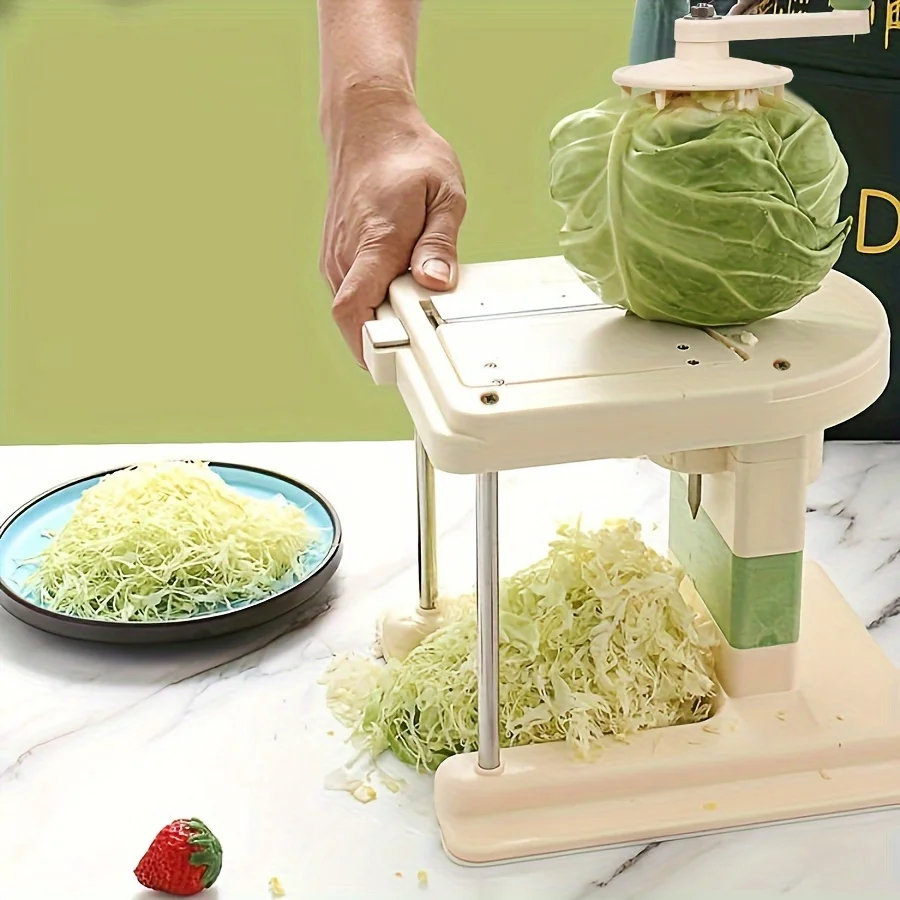 Cabbage Graters Vegetable Cutter Home Hand-Cranked Shredder Slicer Manual Lettuce Shraded Knife Sauerkraut Kitchen Tool