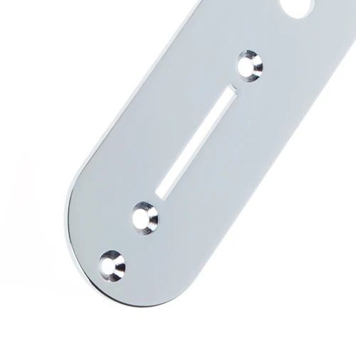Запасные части для белой гитары хромированная панель управления гитар