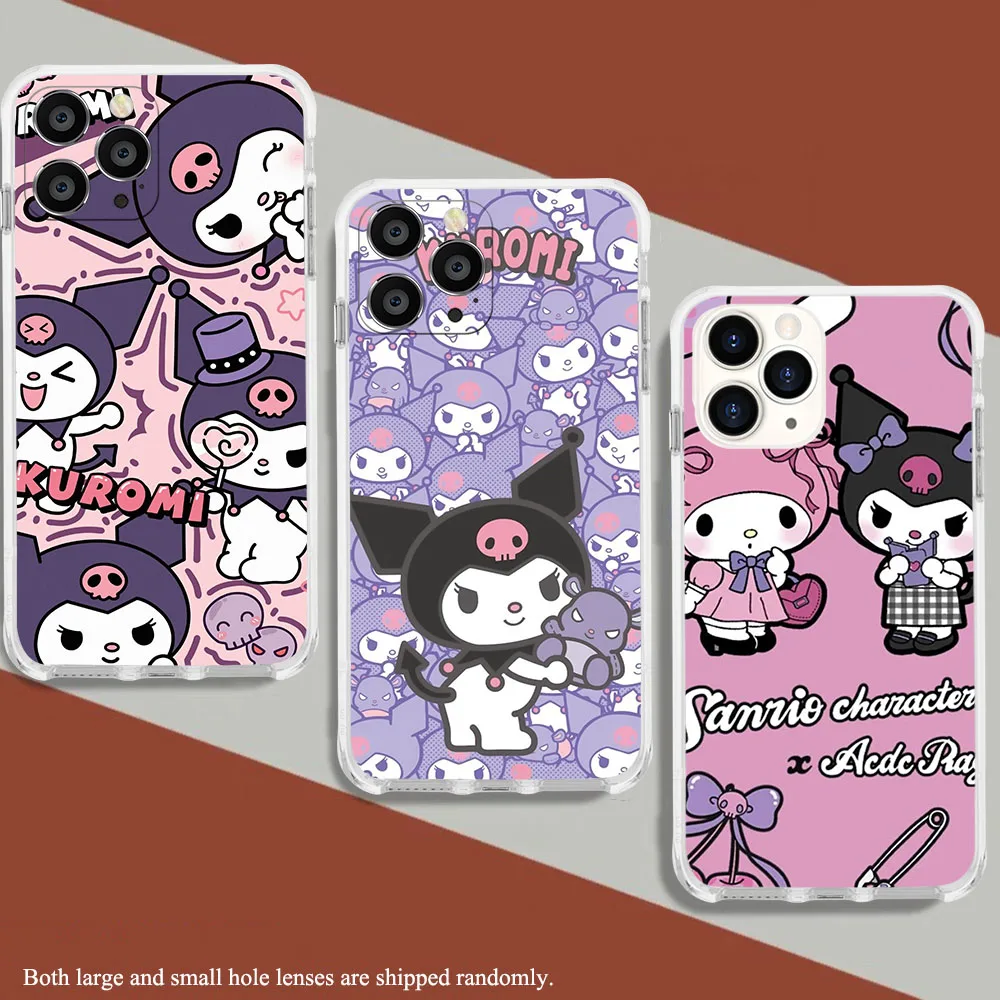 ID-10 Kuromi Soft чехол для LG G8 G8x V60 THINQ 5 Q61 K9 Q52 K12 Prime Max Q60 K50 Stylo6 V40 V50 VELVET