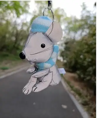 

Детский рюкзак Светоотражающая Подвеска сумка для предупреждения Отражатель брелок для куклы