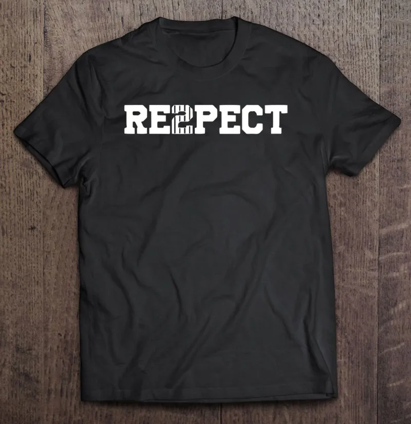 

Re2Pect Respect Derek 2 T Shirt Hip Hop Men T Shirt Anime Manga Men Cotton T Shirt Printing With Own Design Tshirts For Men