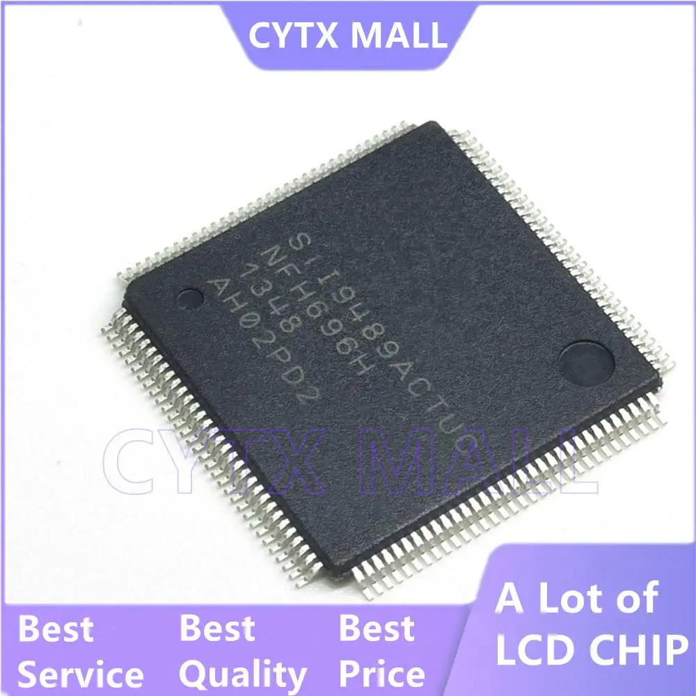 

SII9489 SIL9489 sil9489водc sii9489водc TQFP New_original 2 шт./лот новый оригинальный аутентичный CYTX_P