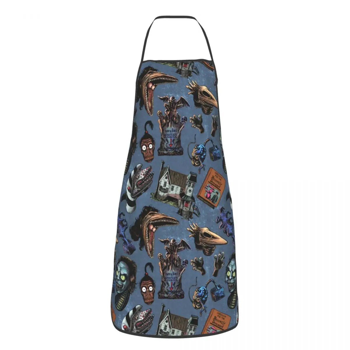 

Beetlejuice Insect Studies Collection Apron Women Men Unisex Bib Horror Halloween Cooking Kitchen Tablier Cuisine Chef Gardening