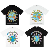 everyday is earthday t shirt we can change the earth protect tee men women summer streetwear t shirts short sleeved