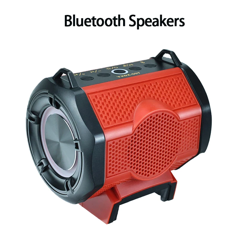 

Портативный беспроводной Bluetooth-динамик 18-20 в с литиевым аккумулятором