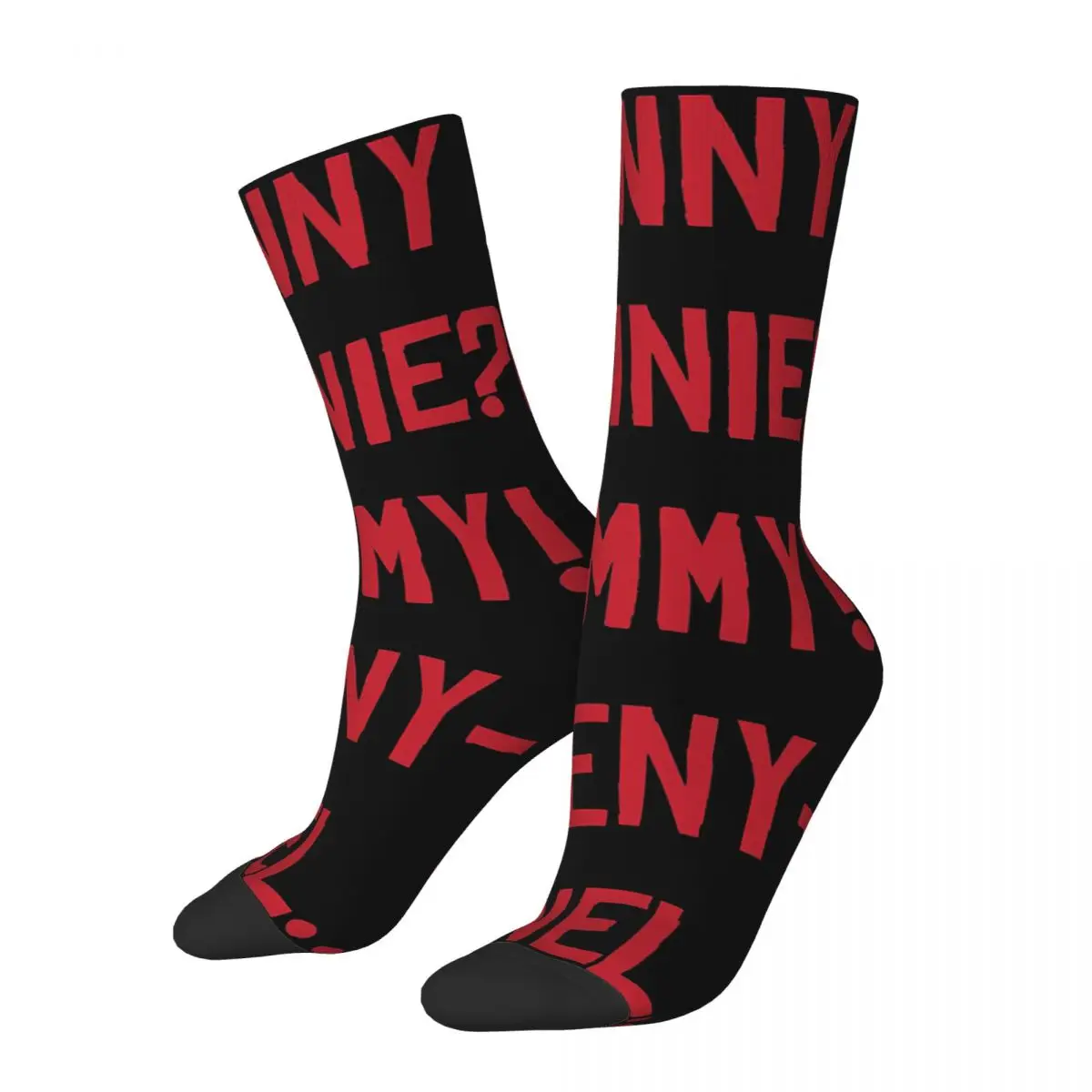 

Funny Crazy Compression Sock for Men Lemmy Hip Hop Harajuku Red Dead Redemption Happy Quality Pattern Printed Boys Crew Sock