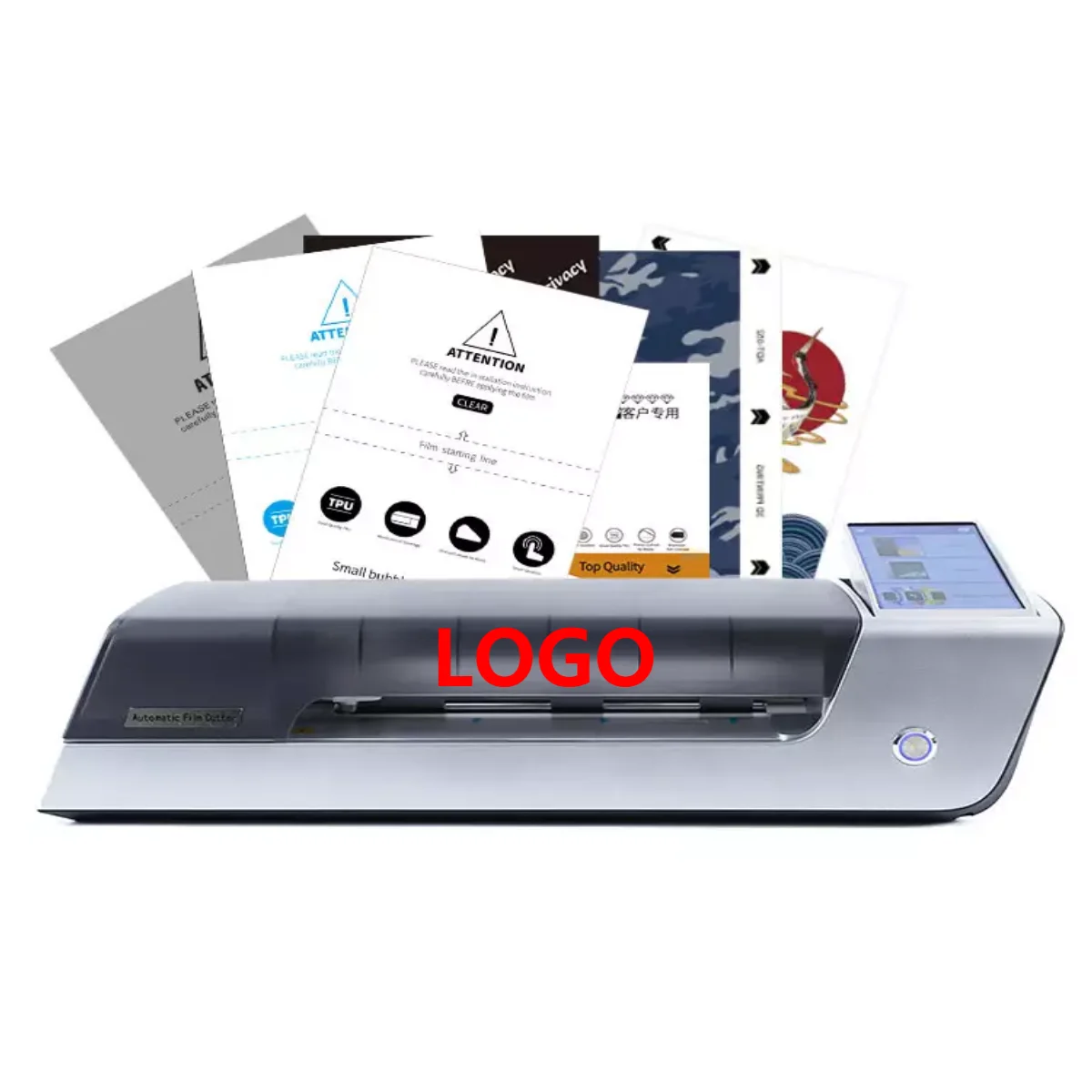 

Flexible Phone Protective Film Tpu Hydrogel Screen Protector Cutter Protective Film Laser Cutting Machine, Hidrogel Machine