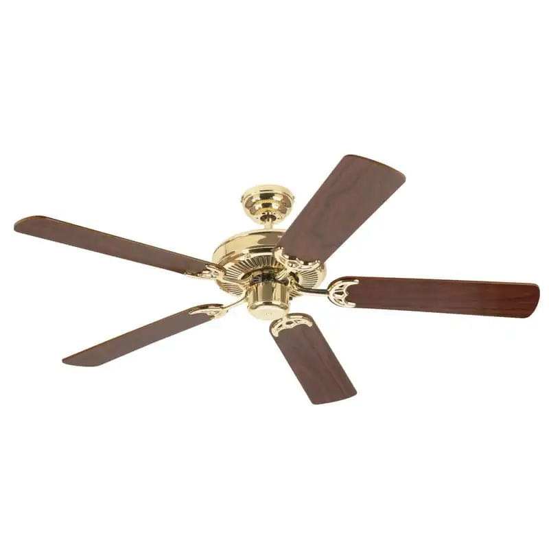 

Choice 52 in. Polished Indoor Ceiling Fan