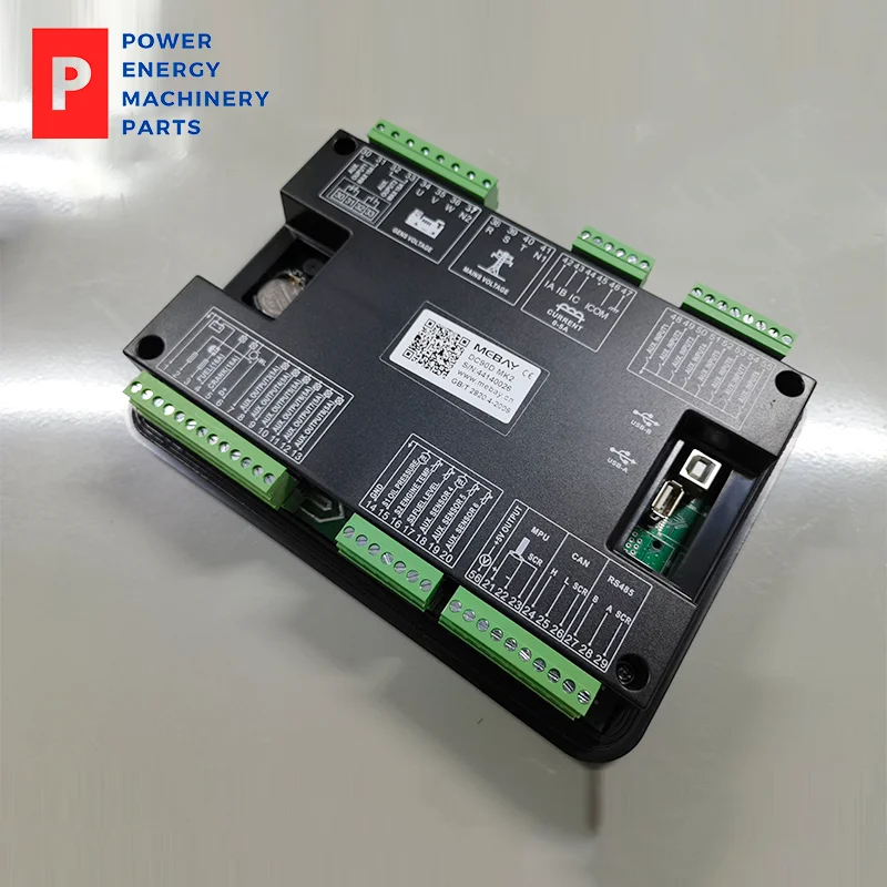 Оригинальный контроллер дизельного генератора Mebay DC90D автоматический старт
