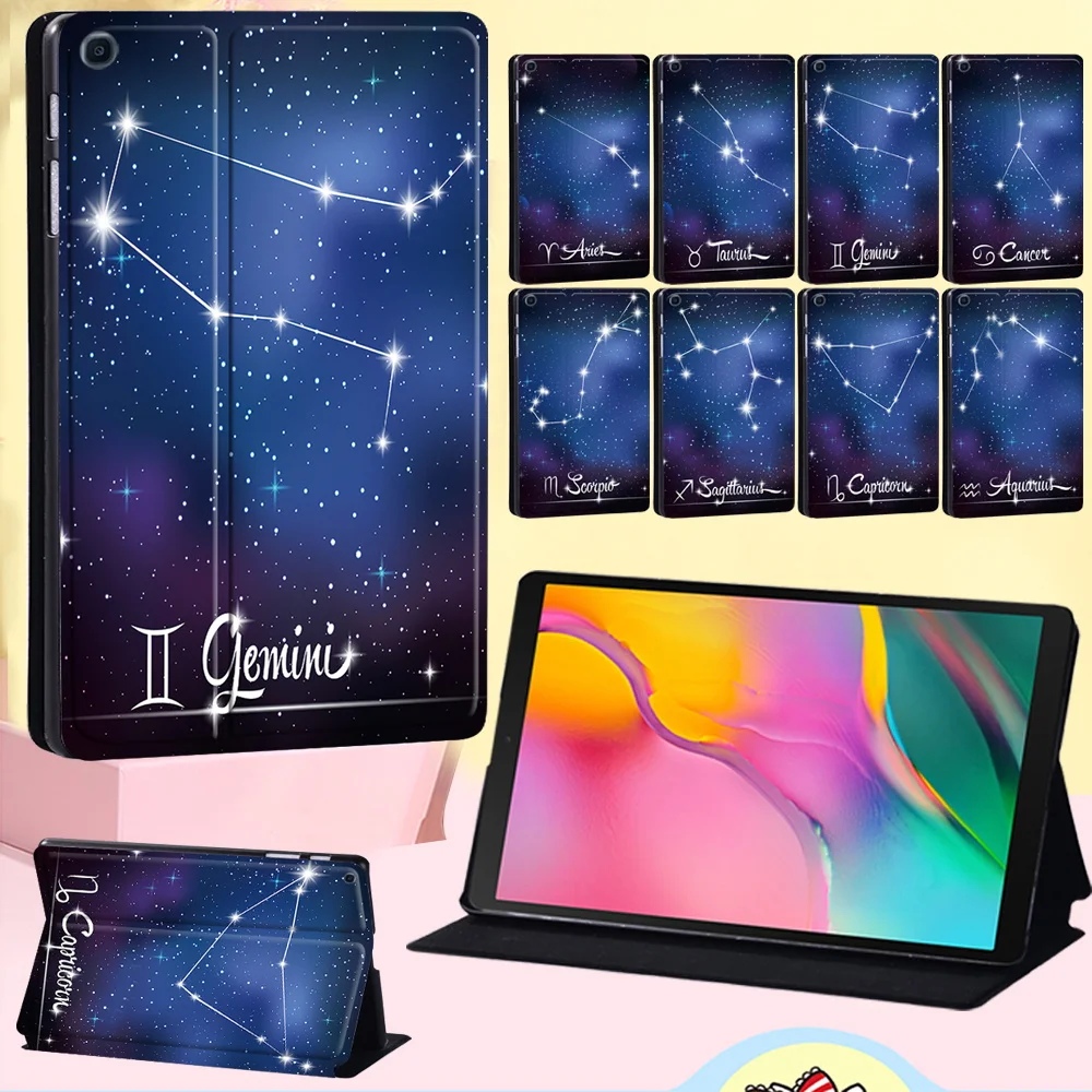 

Tablet Stand Cover Case for Samsung Galaxy Tab A 8.0 (2019) T290 T295/Tab S6 Lite 10.4" P610 P615/Tab A 9.7 T550 P550 T555 T551