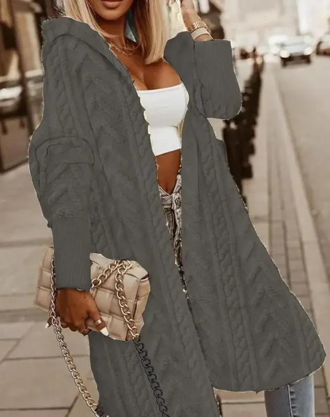 Женская куртка осень 2023 модное пушистое текстурированное повседневное