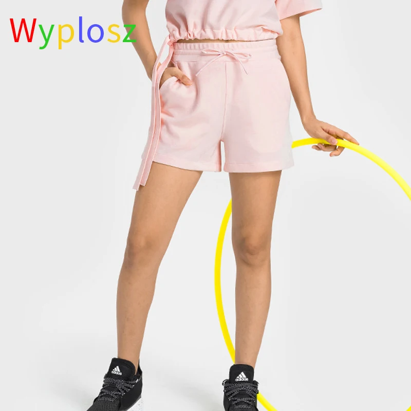 

Wylosz Shorts Gym Outfit Women Clothing Yoga Leggings Fitness Sportswear Free Shipping Workout Biker Tight Running Spring Summer