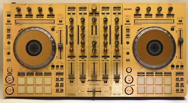 Пленочный контроллер Pioneer DDJ SX2 DDJ-SX защитная пленка наклейка лазерная красочная.