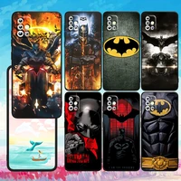 art batman cool for samsung s21 plus ultra s20 fe a52 a12 5g a8 a7 a6 a5 j4 j5 j6 j7 j8 2018 2017 black phone case