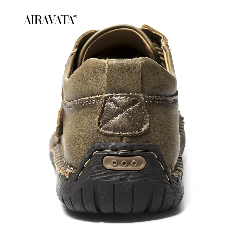 Leather Shoes Casual Sneakers Men Shoes Comfortable Driving Shoes Quality Men Loafers Moccasins Tooling Shoe Plus Size 38-48