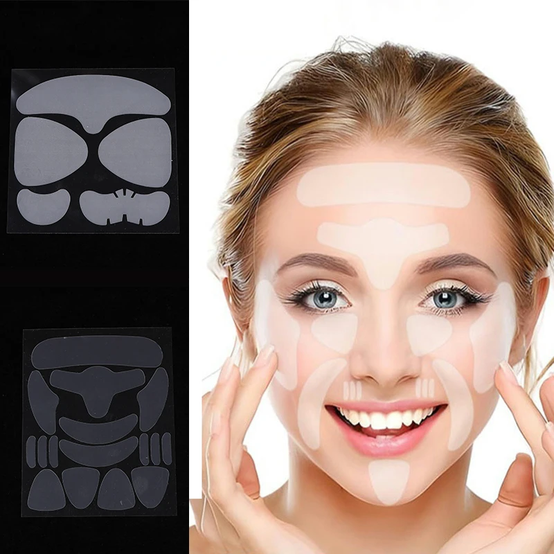 5/16 шт. многоразовые патчи против рубцов гидроколлоидная наклейка для удаления