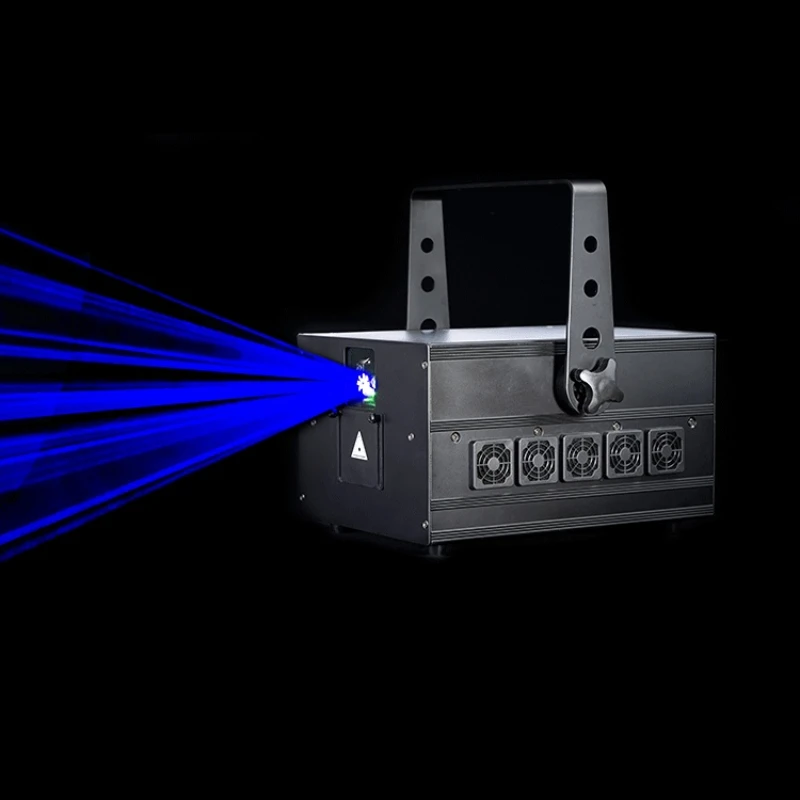 

laser light show dj equipment animation 10W rgb full color animation laser light for dj with SD card ILDA connect