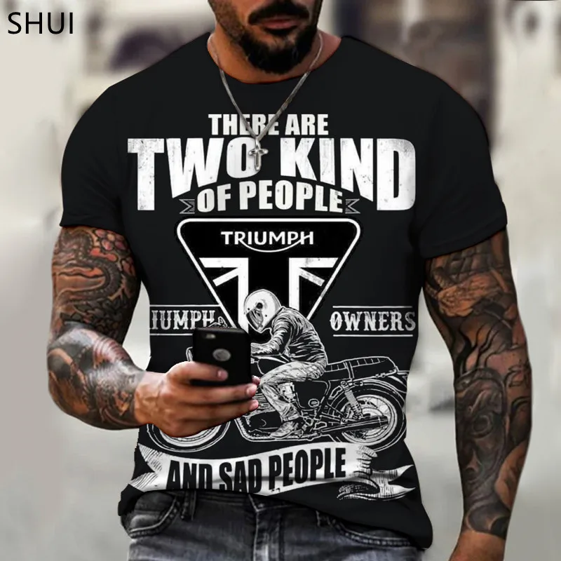 

Summer Men's T shirt Trend Locomotive Pattern 3D Printing Fashion Oversized Tops Casual Plus Size Short Sleeve T-shirts Letters