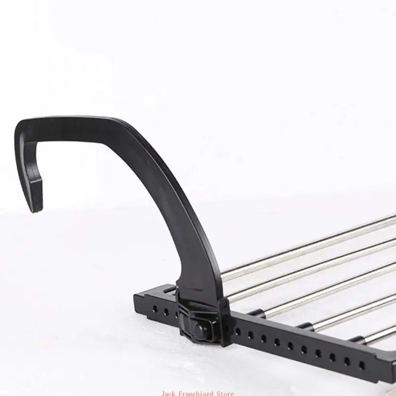 Многофункциональная складная сушилка для обуви на балконе полотенец держатель