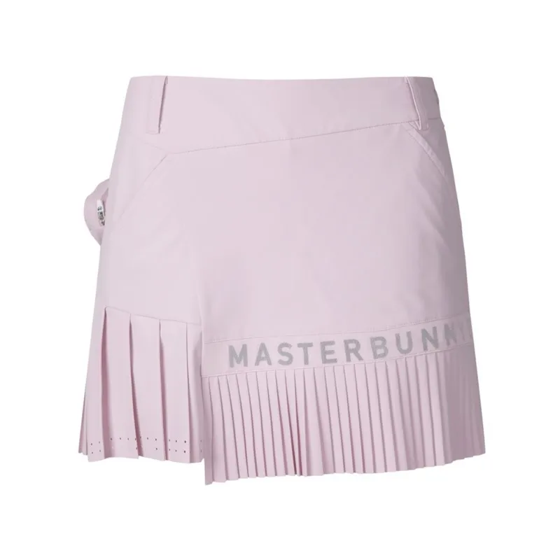 Golf Women's Skirt Sports Tennis Shorts with Small Ball Bag