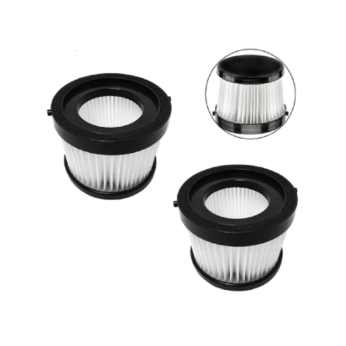 Моющийся вакуумный фильтр HEPA для DCV501HB 2 шт. 20 в DCV5011H