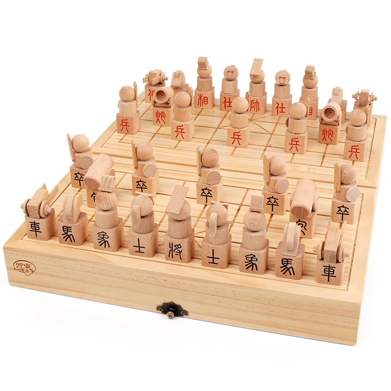 

Modern Board Chess Set Tournament Professional Strategy Game Camping Chess Pieces Wood Entertainment Juegos De Mesa Games