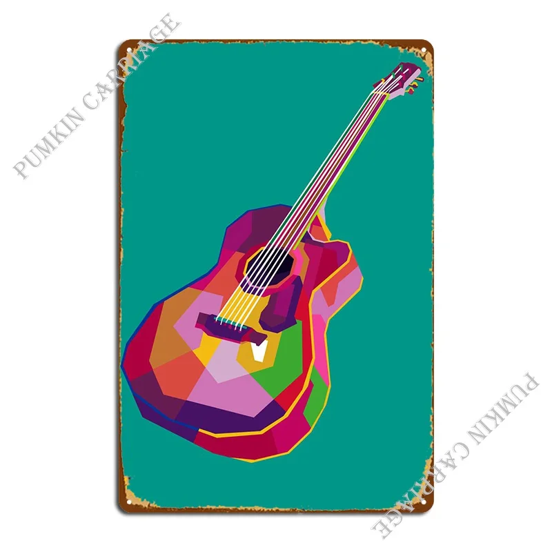 

Металлический плакат для кинотеатра, кухни, гаража, стен, гитары, поп-арт