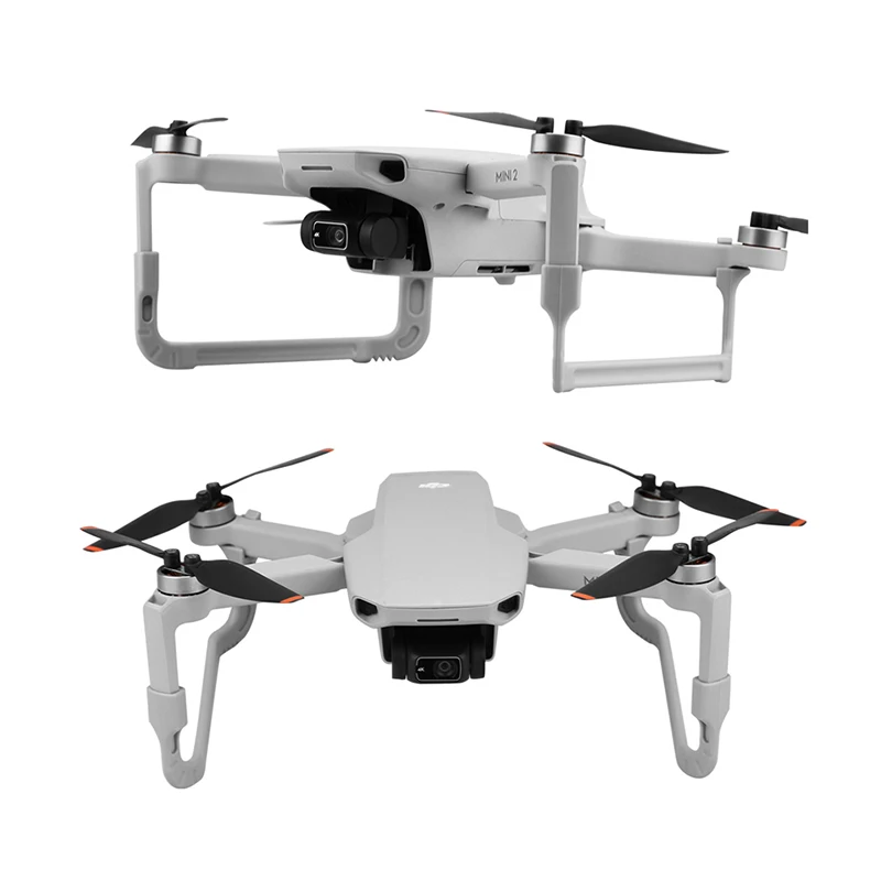 

Mavic Mini 2 Extender Landing Gear Drone Safety Height Leg Skid Kits for DJI Mavic Mini 2 / SE Drone Accessories