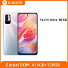 Смартфон Xiaomi Redmi Note 10, 128 ГБ256 ГБ, 7 нм, 700 дюймов, двойная камера 48 МП, 90 Гц, FHD +, DotDisplay, 5000 мАч, китайская версия