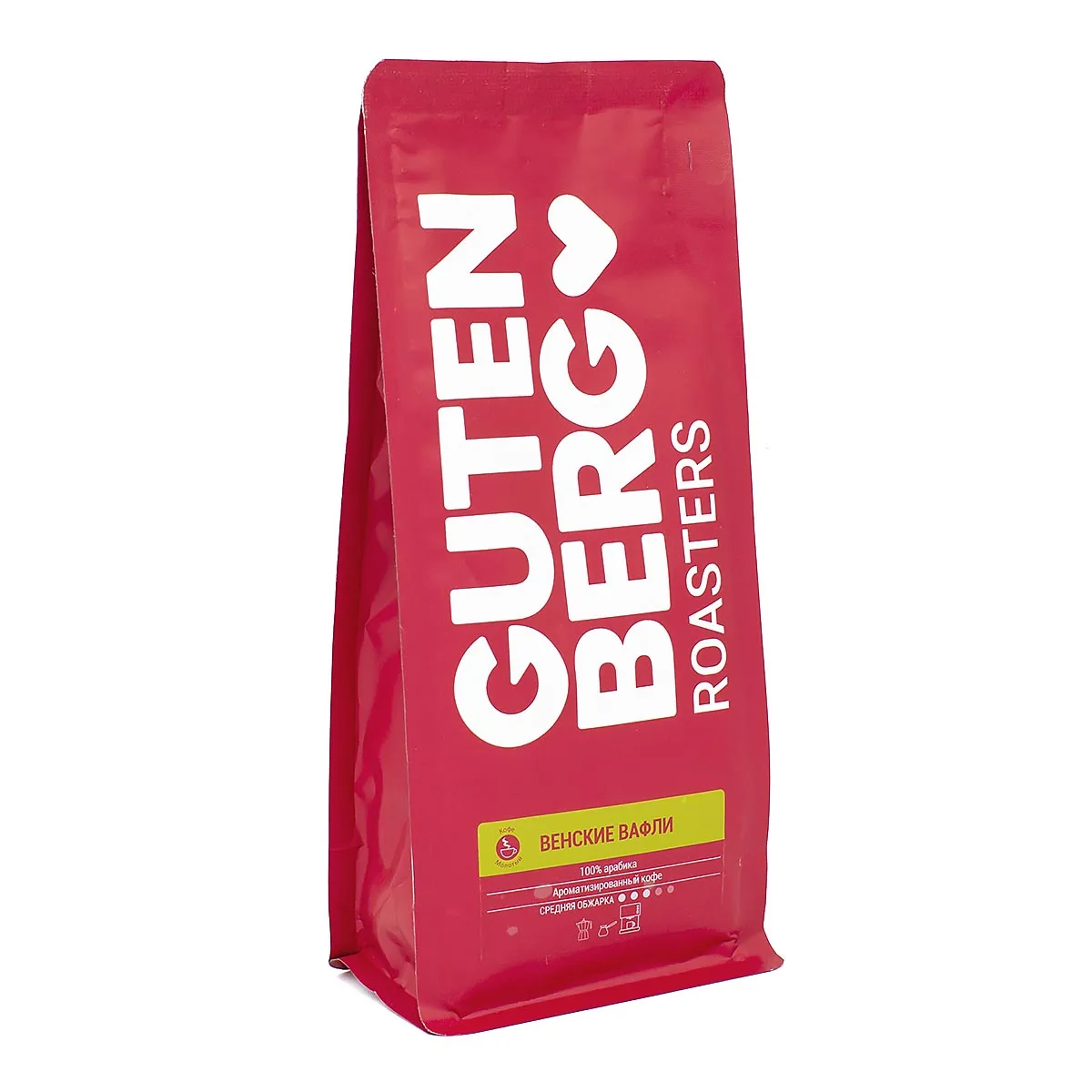 Кофе в зернах Венские вафли 250 г | Продукты