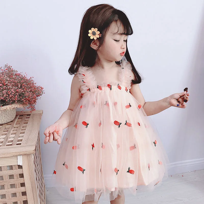 2023 Summe Baby Costumes Girls Dresses for Children Tulle Lace Skirt Dress Up Girl Dress 4 to 6 Years Children's Birthday Gift enlarge