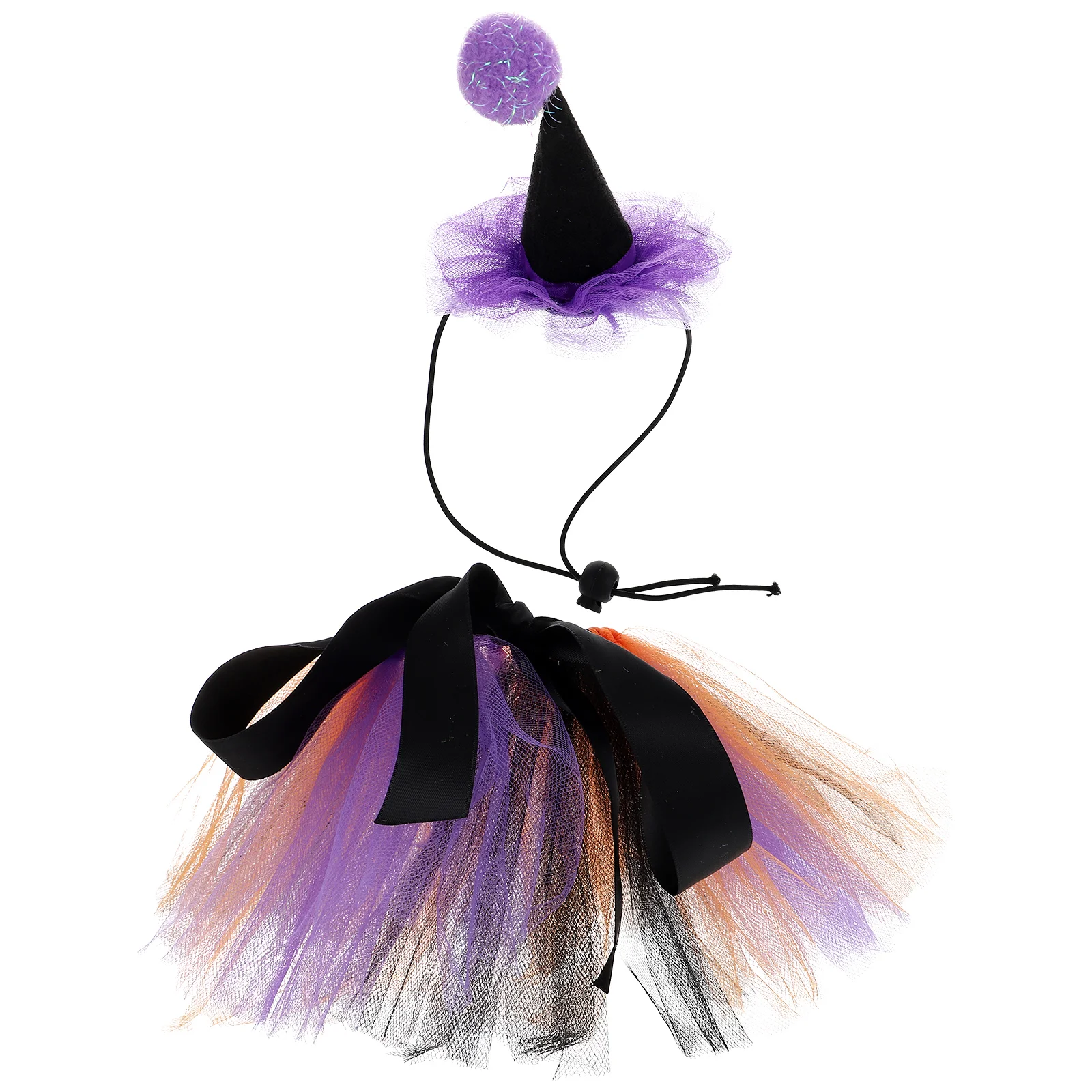 

Costume Dogwitch Pet Hat Cat Dress Puppy Wizard Skirtparty Tutu Decorcosplay Spider Cats Pumpkin Costumes Outfits Outfit