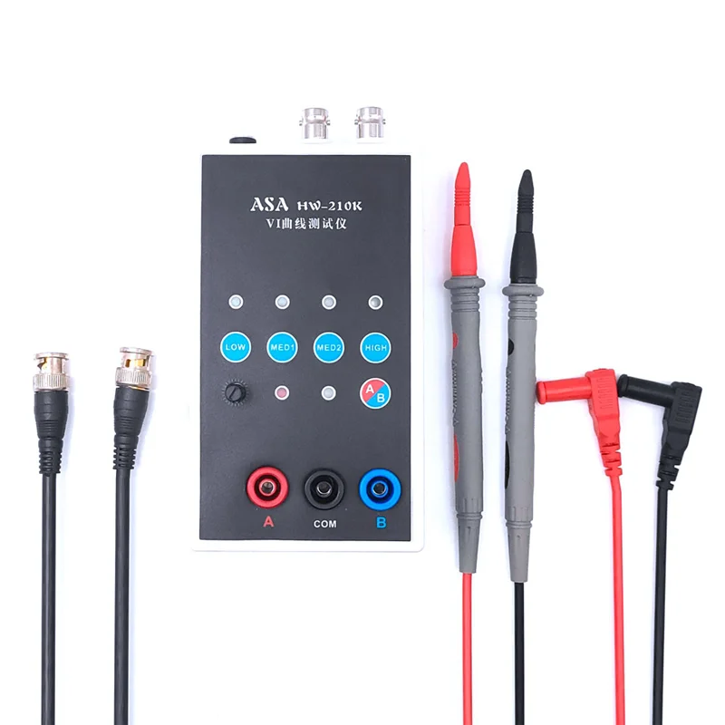 HW-210K ручной двухканальный тестер кривых VI