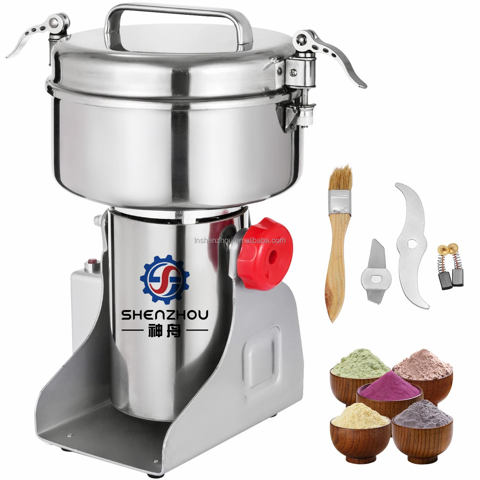 

industrial grain grinder soybean grinding machine coffee bean grinder