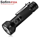 Фонарь светодиодный Аккумуляторный Sofirn IF22 IF22A, 21700 лм, USB C