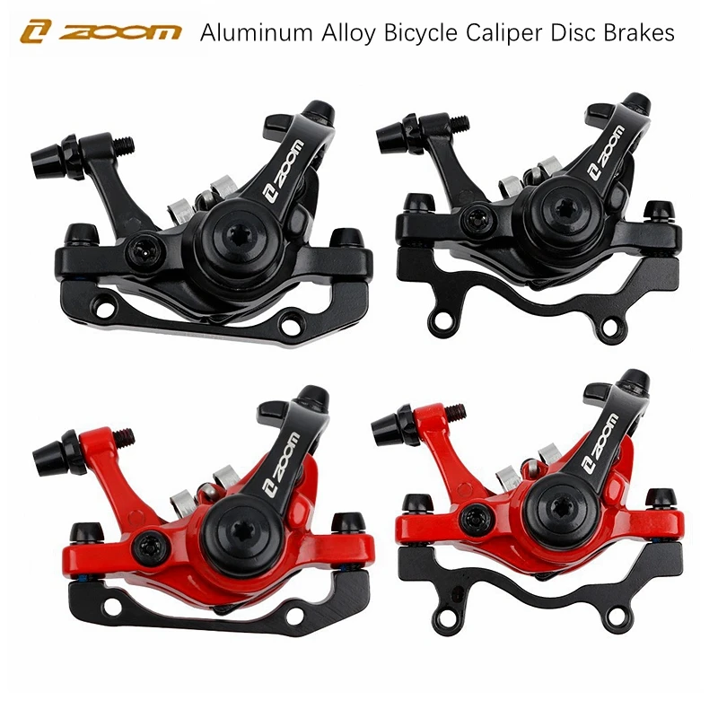 

ZOOM DB680 Bicycle Brakes Rear Disc Adapter Caliper MTB Road Bike Aluminum Alloy Mechanical Electric Scooter Brake Disc 160MM
