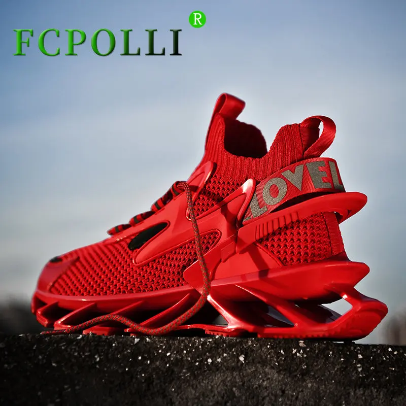 

2023 Hot Sale Mens Sport Running Shoe Brand Designer Jogging Shoes For Men Wearable Gym Shoes Man Black Red Sock Sneaker Men