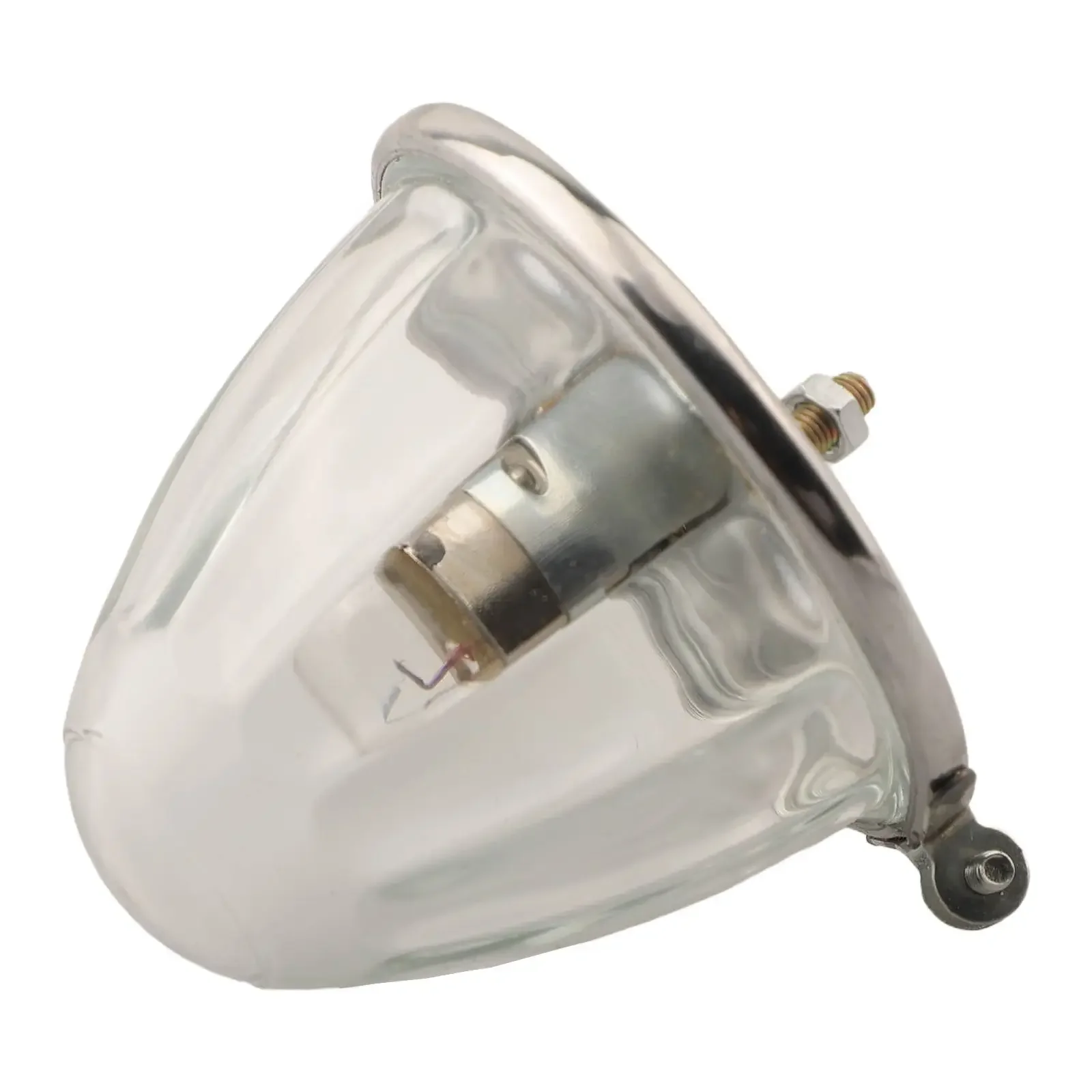 2 шт. Янтарный арбуз стеклянный комплект прозрачные линзы с 1156 лампочками лампы