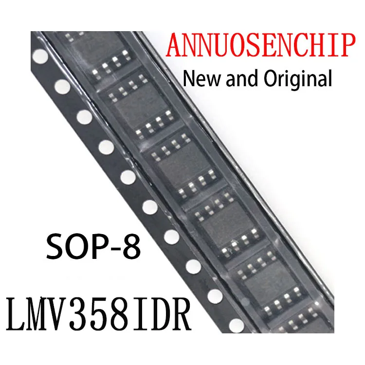 

Бесплатная доставка, 50 шт., новый и оригинальный MV358I LMV358 SOP8, рабочий усилитель, новый и оригинальный lmv358чарт