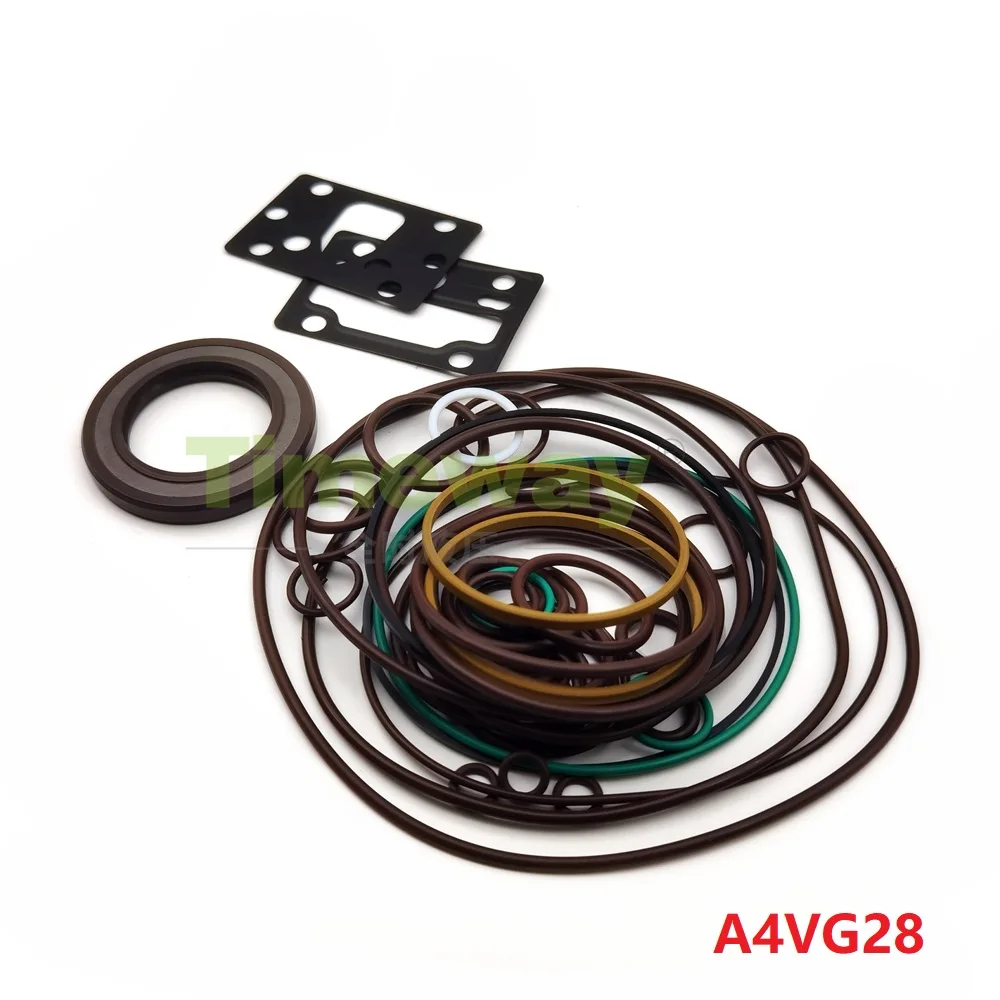 

Комплект уплотнений вала для ремонта гидравлического насоса REXROTH A4VG40 A4VG56 A4VG28