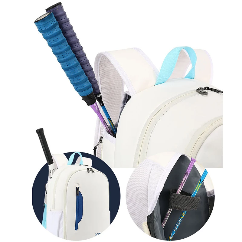 Backpack for 3 Badminton Rackets New Men Women for Large Capacity Children Badminton Racquet Sports Bags