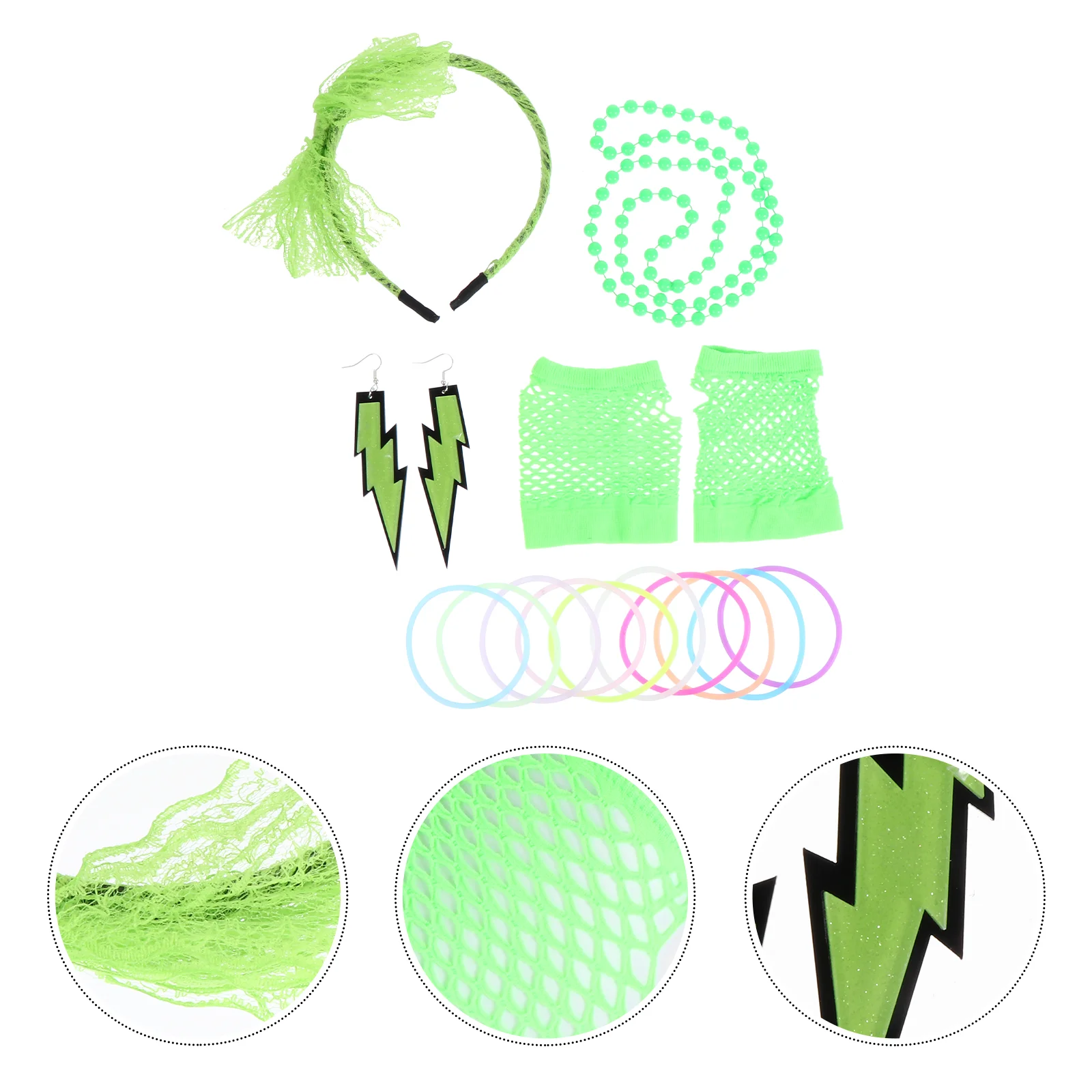 

Party Clothes Wear Cosplay Accessory Supply Suit Womens Accessories Stylish Necklace