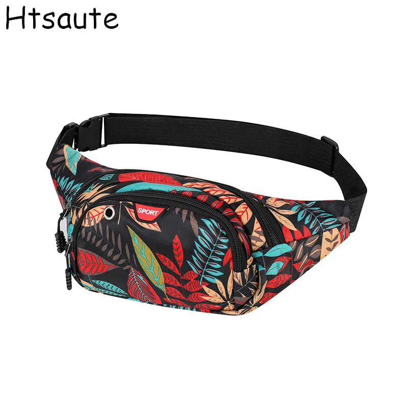 

Поясная Сумка для женщин и мужчин, стильный кошелек-бананка через плечо для телефона