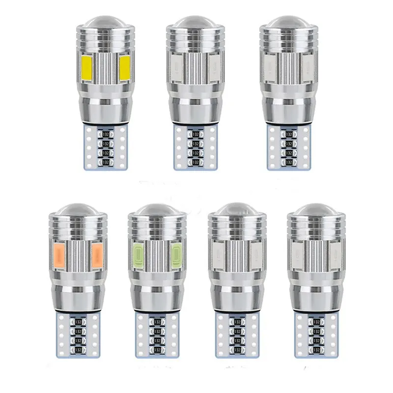 

2 шт., светодиодсветодиодный сигнальные лампы 5W5 T10 W5W