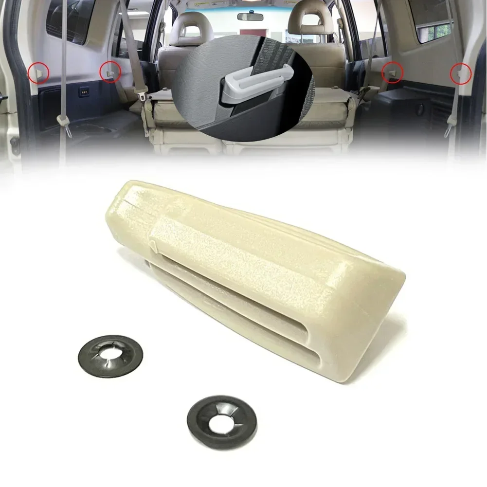 

Зажим для заднего ремня автомобиля MR 655317 Для Pajero V90 для Montero V80 RR для Outlander Cw Gf Gg серый, черный, бежевый задний зажим для ремня, автомобильные детали