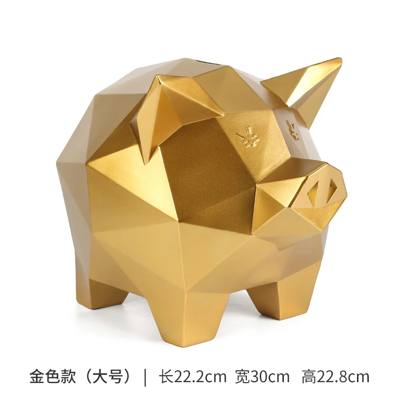 

Cute Piggy Bank for Kid Storage Box Piggy Bank Save Coins Bank Money Toy Mystery Birthday Pig Piggy Sparkasse Home Decor